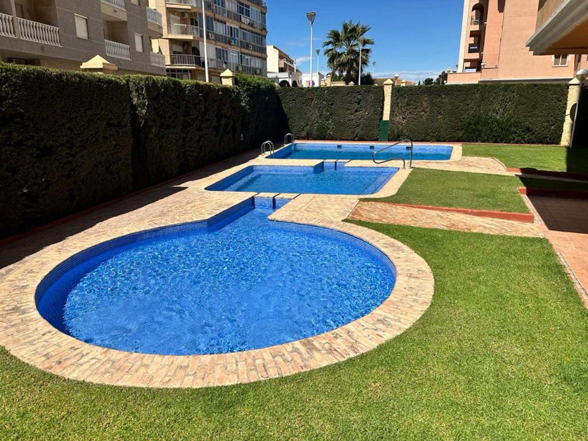 Beach Apartament In Torrevieja Eksteriør billede
